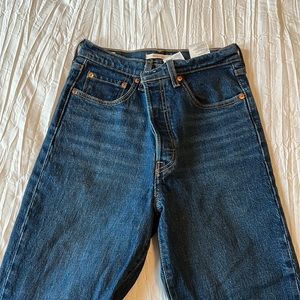 Levi Ribcage Bootcut Jeans